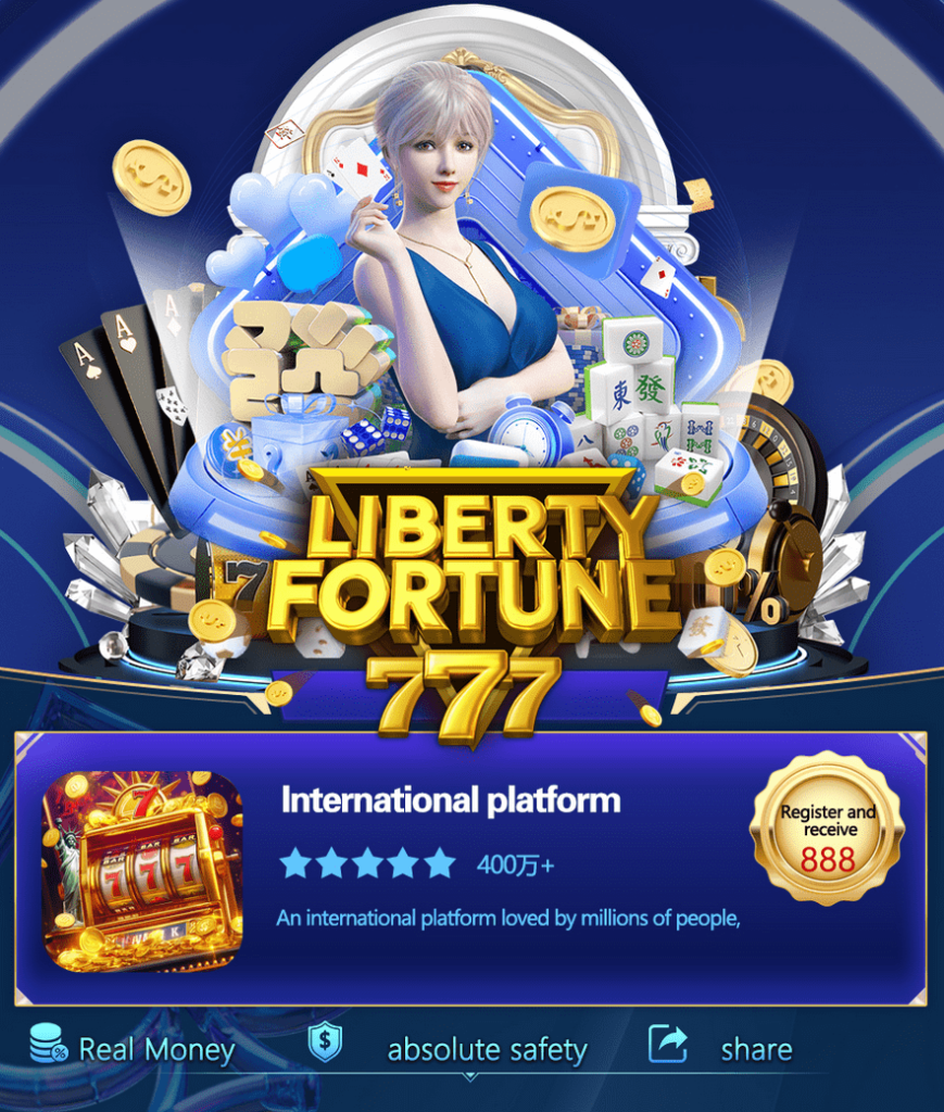 liberty fortune 777 baner image